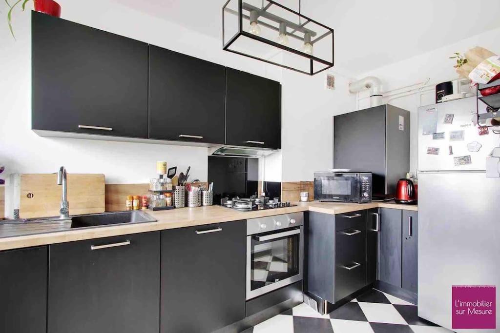 Ferienwohnung Havre De Paix Champigny-sur-Marne Exterior foto