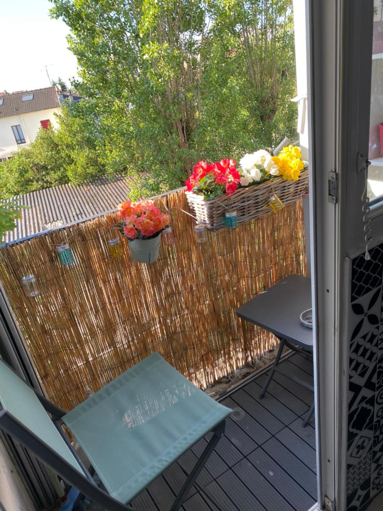 Ferienwohnung Havre De Paix Champigny-sur-Marne Exterior foto